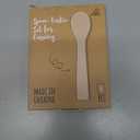 BeaverCraft Wood Carving Spoon Blank BB2 - Unfinished Wood Spoon Carving Kit - Wooden Blank, Basswood Blocks for Whittling