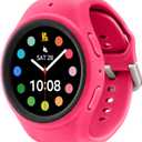 Samsung Galaxy Watch Kids Band for Galaxy Watch 4/5/6/7/FE, Smartwatch Replacement Strap for Kids, Silicone Small, GP-TYL305AMBRU, Magenta