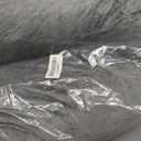 Body Pillow for Adults, Bolster Pillow with Removable Velvet Cover, Long Round Cervical Roll Pillow, 47 x 7.87 Inches, Grey