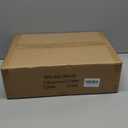 Tv Tray Table Set of 2, 8-Level Adjustable Height Couch Side Table90 Tilt Angle Adjustments C-Shaped End Table, with Phone & Tablet Slot Sofa Computer Desk for Couch, Sofa, Bed, Chair, Living Room (Brown)