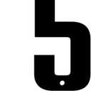 3 x 6" Aluminum House Numbers, Black Metal Address Door Numbers, Metal House Address Number for Outside, Modern Apartment Street Mailbox Number (5)