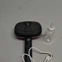 Pecute Cat Steam Brush, Self-Cleaning Steam Cat Brush with 2 Water Spray Modes, Large Capacity Tank, Steaming Renu Dog Brush for Shedding Massaging Grooming, Cool Mist Only