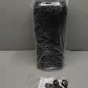 Bluetooth Speaker, 160W Peak Powerful Loud Stereo Sound Deep Bass Wireless Boombox Portable Large Party Speakers with Subwoofer TWS Pairing Dynamic LED Light for Outdoor Camping Backyard Events (Black)