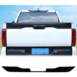 Aunginsy Trunk Tailgate Panel Decal Sticker Wrap Compatible with Toyota Tundra 2022-2025 Pickup Trunk Tailgate Door Panel Black Graphics Precut Vinyl Decal Decorative Sticker Protection Accessories