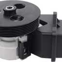 NewYall Power Steering Pump with Reservoir Pulley 3.5L/3.9L for Chevrolet Impala 2006-2011, Monte Carlo 2006-2007
