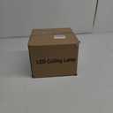 CANEOE Modern Led Pendant Light Fixtures, 5500K Black Pendant Lighting for Kitchen Island, Adjustable Height Hanging Light Fixtures for Dining Room Bedroom Living Room Foyer, 1 Pack