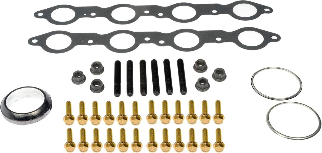 Dorman 57175 Exhaust Manifold Hardware and Gasket Kit Compatible with Select Models