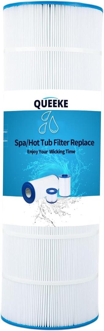 PAP150 Pool Filter Cartridge Replaces CC150,CCRP150,Ultral-C4,PP-C4,PP-C4-M,C-9415,R173216,59054300,Filbur FC-0687,160317,160355,160352L x OD: 31 1/8" x10 1/16",150 sq. ft.(1 Pack)