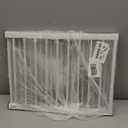 North States 11-Bar Extension for Auto-Close Baby Gate: Add extension for a gate up to 69.75" wide (Adds 31.25" width, Soft White)