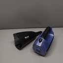 Shark Cyclone PET Handheld Vacuum with 8" Crevice Tool, HyperVelocity Suction, Navy Blue/Grey, 