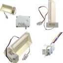 FBZA-1750-10D Refrigerator Damper Motor for Samsung DA31-00043F BCD-286WNQISS1 290WNRISA1 WNSIWW DC12V W29-15 Door Motor 