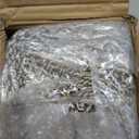 LazBlinds No Tools No Drill Cordless Bamboo Roman Shades, Privacy Window Treatment, Roll Up Bamboo Blinds for Windows 39'' W x 64'' H, Driftwood