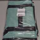 Cat Carrying Case Pet Dog Carrier Soft-Sided Cat Bag Airline Approved, Pet Travel Carrier Up to 15 Lbs, Collapsible Cats Carrier Dog Carrier for Medium Small Cats Dogs(17x11x11 Green)