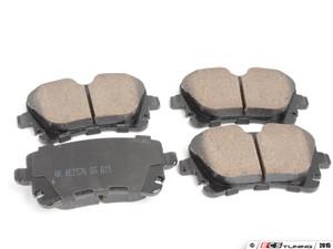 Front & Rear Ceramic Brake Pads Set
