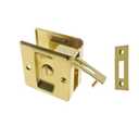 IDH Brass 25411-004: 2-3/4" Pocket Privacy Door Pull - Satin Brass