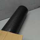 Amazon Basics High-Density Foam Roller for Exercise, Stretching and Muscle Recovery, 36 Inches, Black