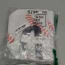 Huhumy 24 Pcs Sports Party Favor Bags Football Basketball Baseball Soccer Treat Goodie Gift Bag with Handles for Party Gift(Baseball)