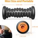 BESKAR Foot Massager Roller for Plantar Fasciitis Relief, Portable, Deep Tissue Muscle Massage, Foot Arch and Heel Pain, Reflexology Tool