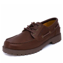 Nautica Men's Dress Boat Shoe, Casual Loafer Lace-Up Fashion Sneaker with Cushioned Insole – Comfortable, Lightweight and Durable Size 9,5