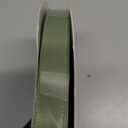 Ribbli Sage Green Satin Ribbon Double Faced Satin 1/2 Inch x Continuous 100 Yards-Spring Moss Ribbon for Gift Wrapping Crafts Wedding Decoration Bows Bouquet Floral Arrangement