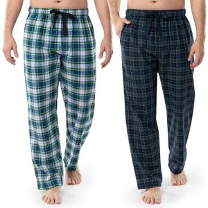 Fruit of the Loom Men's Broadcloth Woven Sleep Pajama Pant (S)