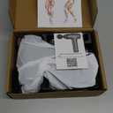 Massage Gun, Muscle Massage Gun for Athletes Handheld Electric Deep Tissue Back Massager, Percussion Massage Device for Pain Relief with 30 Speed Levels 9 Heads (Grey)