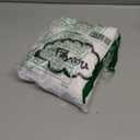 TILLYOU Waterproof Changing Pad Liners 6 Pack, 100% Cotton Reusable Cloth Diaper Liners, White