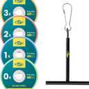 SF Clear Nylon Tippet Line with Holder Fly Fishing Tippets Leaders Trout 0X 1X 2X 3X 4X 5X 6X 7X