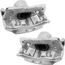 Front Brake Caliper with Bracket Compatible With Select Honda and Acura Models - Accord 1998-2002 3.0L, RL/TL 1996-1998 3.2L, Legend 1991-1995 3.2L, Disc Assembly Replace 19-B1463 19-B1462