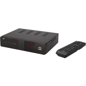 GPX TVRT149B Digital TV Tuner and Recorder