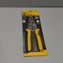 KATA 8-Inch Wire Stripper Tool - Professional Wire Stripping, Cutting & Crimping Pliers for 10-22 AWG Solid & Stranded Wire - Heavy Duty Electrician Hand Tool with Non-Slip Grip