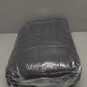 Ultra Soft Queen Size Mattress Topper - Viscose Made from Bamboo Pillow Top Mattress Pad for Back Pain Relief - Naturally Cooling for Hot Sleepers, Dark Gray