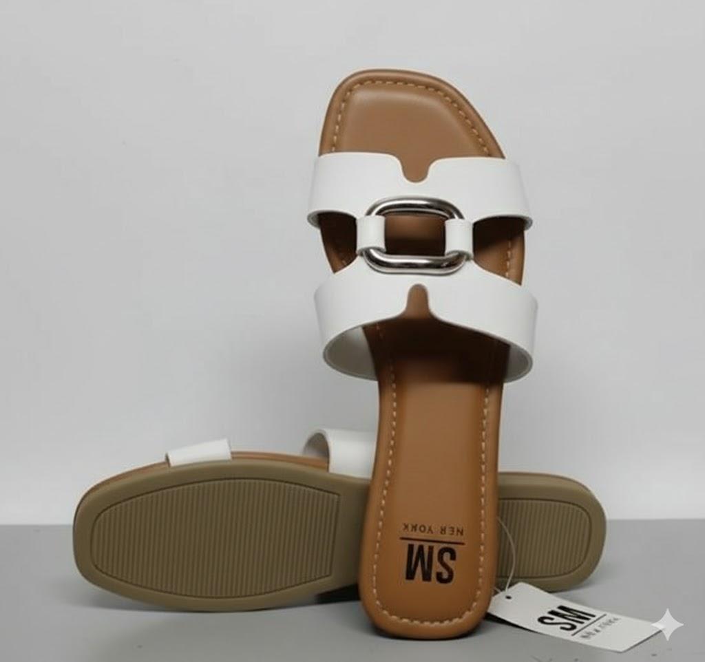 SM New York Comfortable Sandals for Women Size 11