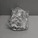 3 x SolarStar 12 PCS Siver Glitter Poinsettias Artificial Christmas Flowers, 5.5 inches, with Clips for Christmas Tree Decoration, Home, Wedding, Party, Wreath Decoration Xmas Tree Ornaments (Silver)