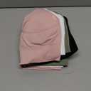 Zip Front Sports Bras for Women Adjustable Racerback Medium Support Bras Padded Post-Surgery Bras Seamless Yoga Athletic Bra M