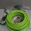 Hourleey Pressure Washer Hose 50 FT, 3600 PSI Flexible Kink Resistant Power Washer Hose Replacement, 1/4" Quick Connect Pressure Hose Extension, Green
