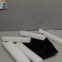 GDHOMM Under Door Draft Stopper Door Gap Filler Adjustable 30"-36" Weather Stripping & Door Seal, Blocks Noise & Air Draft, Black