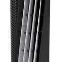 Vornado 143 Whole Room Air Circulator Tower Fan with Timer and Remote Control, 29", Black