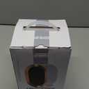 Indoor Electric Portable Space Heater, 1200W Personal Desk Heater, Fast Quiet Heating Ceramic for Large Room,Bedroom and Office Use (White)