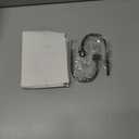 Quality Curtain Holdbacks, Solid Steel Curtain Holdback with Disk Finial,Electroplate Finishes, Set of 2 Window Curtain Tieback Hooks, Antique Bronze