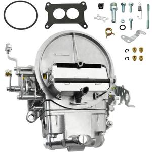 0-4412s Carburetor 500 CFM 2-Barrel Manual Choke Carburetor Compatible with Holley Model 2300 Series for Maverick Dodge GMC 292 V8 351M 360 302 Engine J10 360/CJ7 304/CJ5 304/F100
