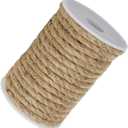 Natural Jute Twine Heavy Duty Rope for Crafting Gardening Home Decor and Repairs Versatile Strong
