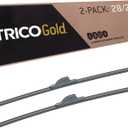 TRICO Gold (18-2824) 28 & 24 Inch Pack of 2 Automotive Replacement Windshield Wiper Blades for My Car Premium All Weather Beam Blade for Select Vehicle Models
