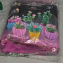 RoseArt Crystal Gem Creations Jewel Succulents Kit, 175+ Pieces, Great for Adults, Tweens and Children Ages 8+