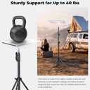 Mini Starlink Tripod Mount, Adjustable Height, Includes Adapter & Accessories