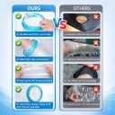 Waterproof Cast Covers for Shower Arm Adult, Reusable Cast Shower Cover Arm, Cast Cover Protector for Broken Arm, Wrist, Hand and Elbow, Watertight Seal Shower Sleeve for Bandages After Surgery [2026 Upgrade]
