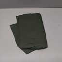 Bedsure King Size Pillow Cases Set of 2, Cooling Pillow Cases King, Rayon Derived from Bamboo Olive Green Pillowcases, PureWoven Silky Soft Bedding Pillow Cover with Envelope Closure, 20x36 Inches