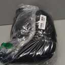 Men's Fleece Sherpa Lined Hoodies Heavyweight Full Zip Thick Hooded Jacket Winter Warm Athletic Sweatshirt (Medium, Black)