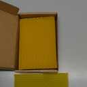 10Pcs Natural Beeswax Sheets Beeswax Honeycomb Sheets Wax Foundation Bee Hives Kit Beeswax Sheets for Candles Making Furniture Floor Polishing