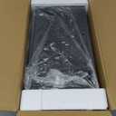 Micro ATX Case PC Case: MATX Case Mini PC ITX Desktop Computer Case Support Micro ATX MATX DTX ITX Mini PC with USB3.0, Support 3.5'' HDD (Black)